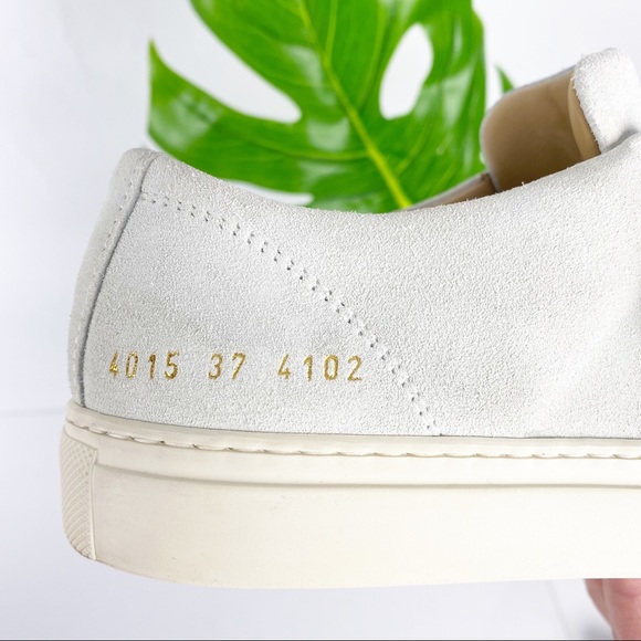 SOLD Common Projects Court Low Sneaker Off White - Picture 13 of 14